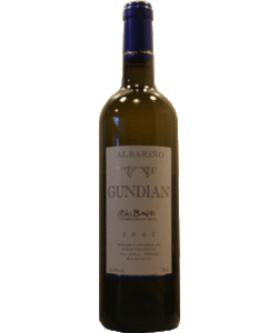 Albari&ntilde;o Gundian 2011, Adega Valdes, D.O. Rias Baixas