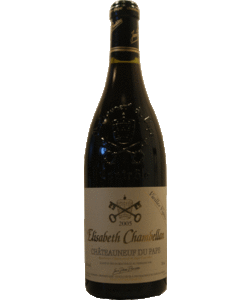 Ch&acirc;teauneuf-du-Pape, "Elisabeth Chambellan" Vielles Vignes, 2005