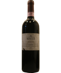 Barolo DOCG, Tenuta Rocca  2003