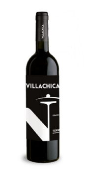 Toro vin Villachica Crianza.  En "kraftkarl" af en "chica".
